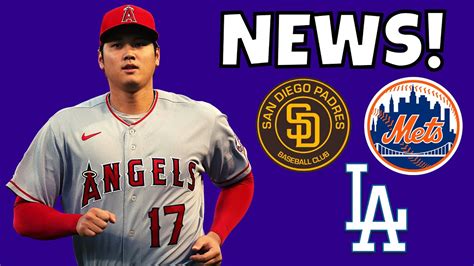 Mlb Trade Rumors Angels Trade Shohei Ohtani To The Mets Padres Or