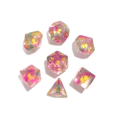 Fae Polyhedral Dice Set Spirit Of Series 2 By Crit — Thediceoflife