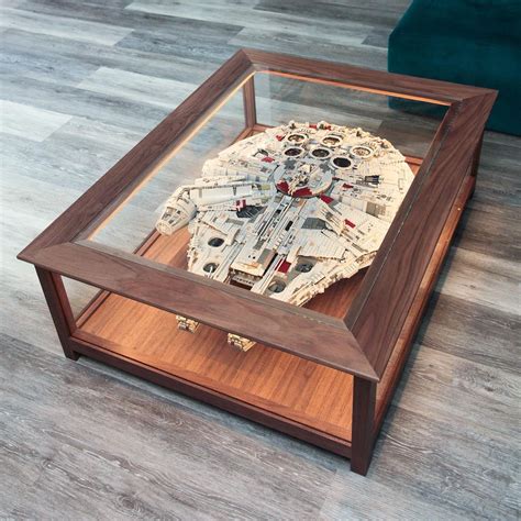 Lego Millennium Falcon 75192 Bespoke Display Coffee Table Xylo