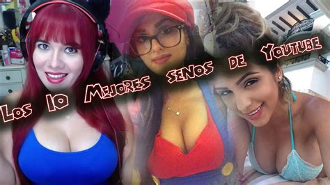 Top 10 Youtubers Con Mejores Senos Top 10 Youtubers With Big Boobs Niti2show Youtube