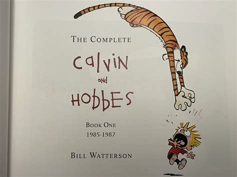 The Complete Calvin And Hobbes 4 Volumes Bill Watterson