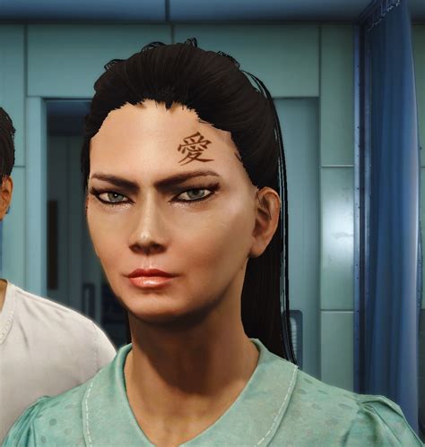 20 Attractive Female Face Presets At Fallout 4 Nexus Mods And Community