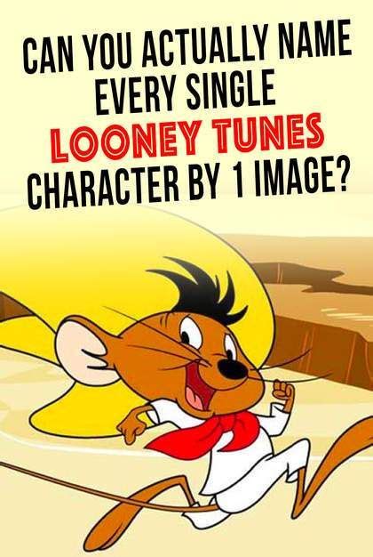Quiz Can You Actually Name Every Single Looney Tunes Character By 1