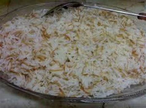 Simple Arabic Rice Recipe Just A Pinch Recipes