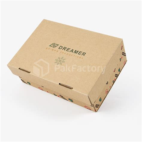 Custom Shipping Shoe Boxes Pakfactory