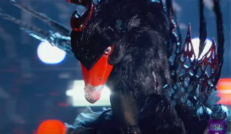 Black Swan The Masked Singer 2021 Barracuda Heart Season 5 Week 2