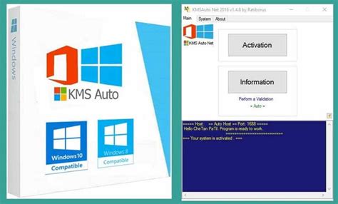 KMSAuto Net Activator For Windows Office Official
