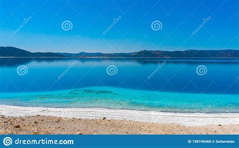 Lake Salda Crater Labeled As The Turkish Maldives Burdur Turkey
