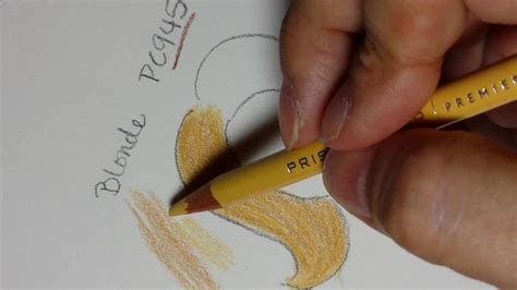 Coloring Hair With Colored Pencils On Coloring Pages Youtube