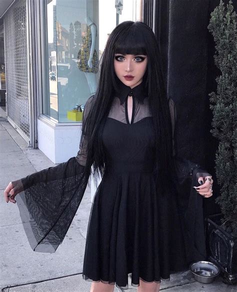 33 Bewitching Goth Outfit Ideas Goth Outfit Ideas Fashion Cute Goth