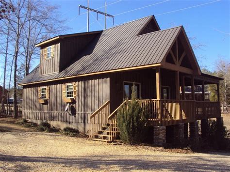 Maybe you would like to learn more about one of these? Little River Cabin - Traditional - Exterior - Atlanta - by ...