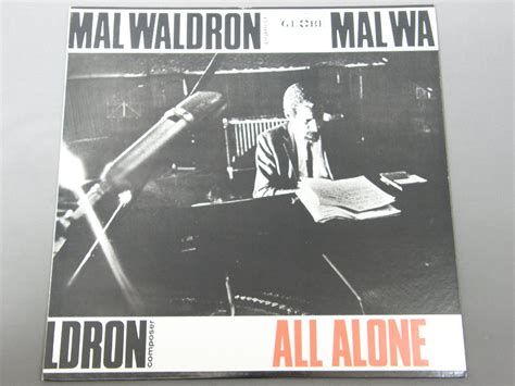 Mal Waldronall Alone Mj 7114アナログレコード 詳細ページ