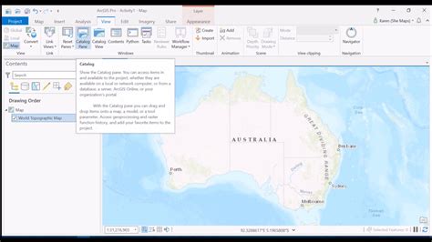 Creating Feature Classes In Arcgis Pro Youtube
