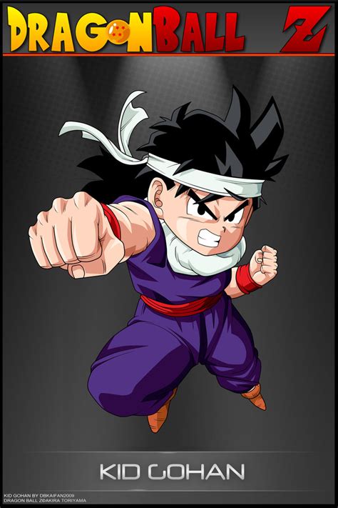 With how long dragon ball has been going, gohan's had numerous outfits. DRAGON BALL Z WALLPAPERS: Kid Gohan