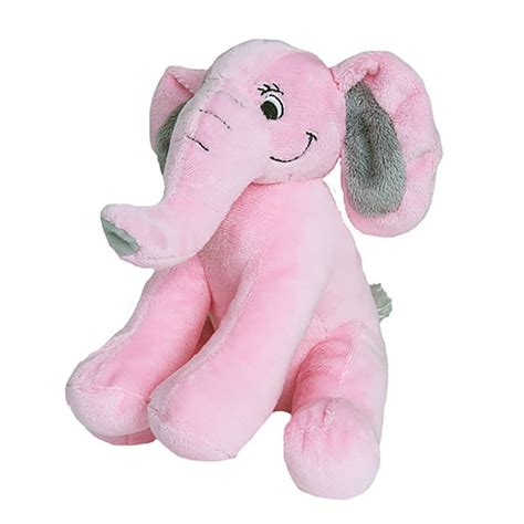 Cuddly Soft 8 Inch Stuffed Pink Elephantwe Stuff Emyou Love Em
