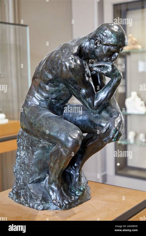The Thinker 1881 1882 Sculpture By Auguste Rodin 1840 1917