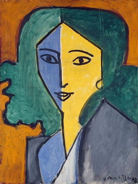 Portrait Of Lydia Delectorskaya Henri Matisse Portraits Hermitage