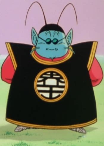 Hatchiyack is an android whose strength is fueled by the previously beaten villains' hatred for saiyans. King Kai | Anime-Planet