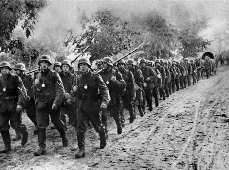 This Day In History Germany Invades Poland Marking The Start Of World