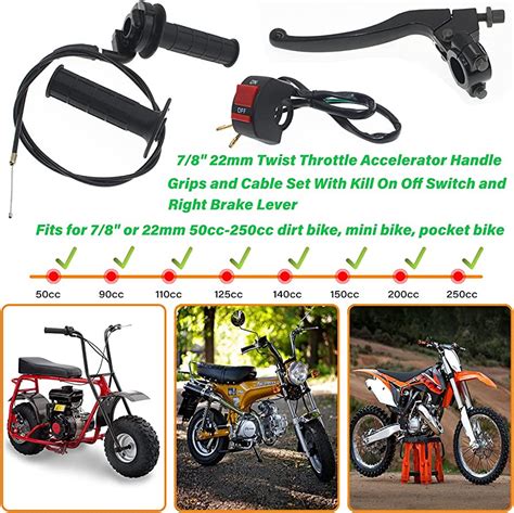 shopping made fun best quality special offer every day by day handle grip cable throttle