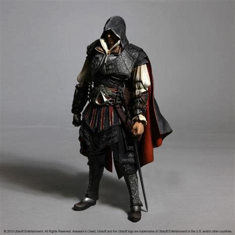 Assassin S Creed Ii Play Arts Kai Ezio Auditore Da Firenze Complete