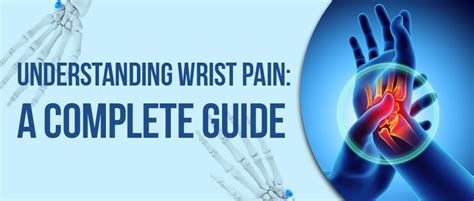 Understanding Wrist Pain A Complete Guide Kothari Hospital
