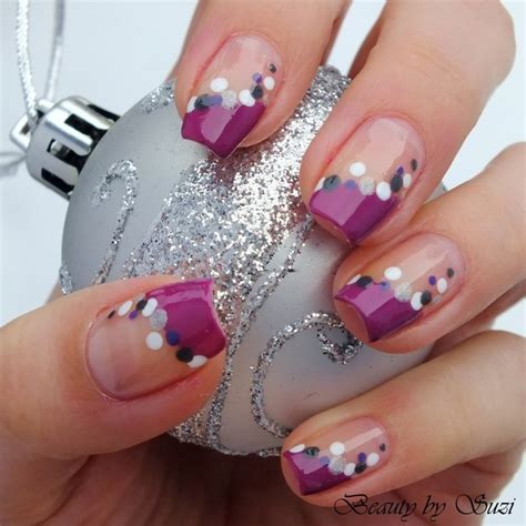 Christmas Dots Nail Art By Suzi Beauty By Suzi Beautybysuzi Nail Art Dot Nail Art Nails