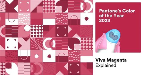 Pantone Color Of The Year 2023 Viva Magenta Explained