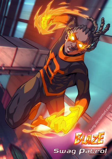 Superhero Art Black Comics African Superhero