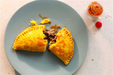 Jamaican Beef Patties In Flaky Pastry Recipe