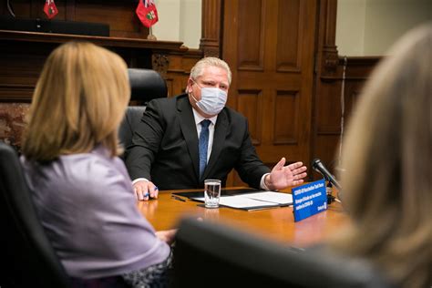 Ontario premier ford announces provincewide lockdown amid rising coronavirus case numbers. Ford Weighs Tougher Lockdown Measures For Ontario | Bayshore Broadcasting News Centre