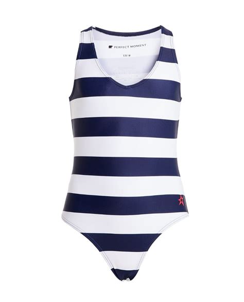 Striped One Piece Swimsuit Perfect Moment