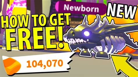 How To Get A FREE Shadow Dragon In ADOPT ME!! *Free Candy ...