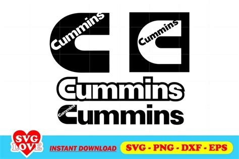 Cummins Logo Svg Gravectory