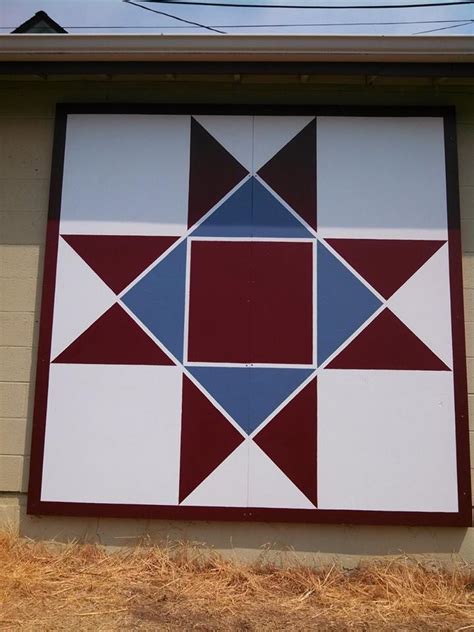Shop soft organic cotton quilt at pottery barn kids. Simple Barn Quilt Pattern | Joy Studio Design Gallery ...