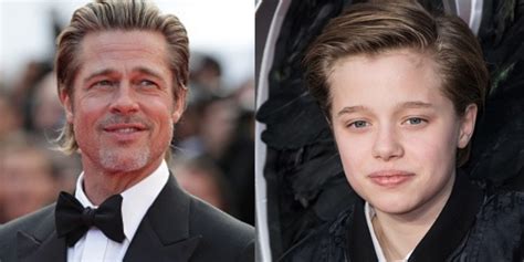 Brad Pitts Super Close With His Daughter Shiloh Jolie Pitt And “proud Of Who She Has Become”