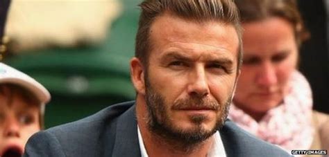 David Beckham How Old Is Too Old To Use A Pacifier Bbc News