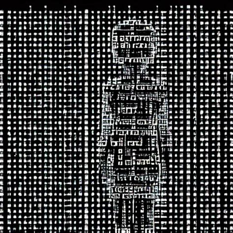 Anime Girl In Ascii Art Style Terminal Text Stable Diffusion