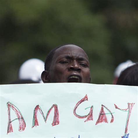 after a major court victory gay ugandans stage a parade the new york times