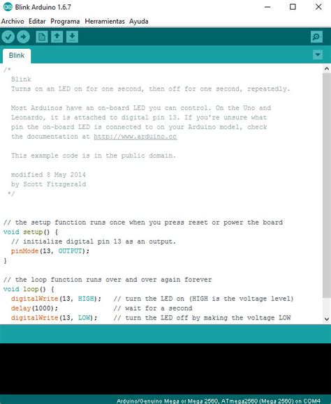 Refer to the getting started page for installation. Qué es Arduino IDE - TuElectronica.es