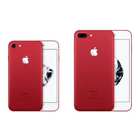 Apple、真っ赤な『iphone 77 Plus Productred Special Edition』モデルを発表