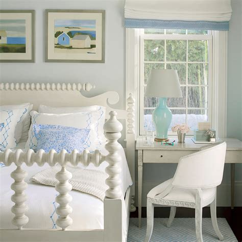 Blue And White Coastal Bedrooms Hawk Haven