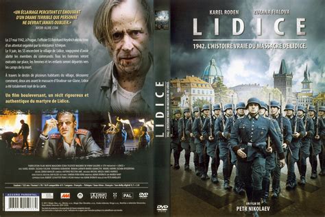Parts of the film are shown on a video recording at the lidice museum. Jaquette DVD de Lidice - Cinéma Passion