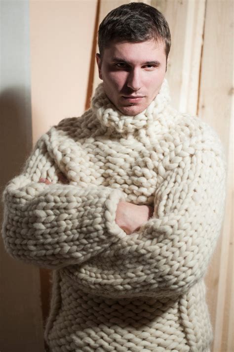 Discover over 2128 of our best selection of 1 on aliexpress.com with. Super chunky knit. Men's sweater. Big knit turtleneck.
