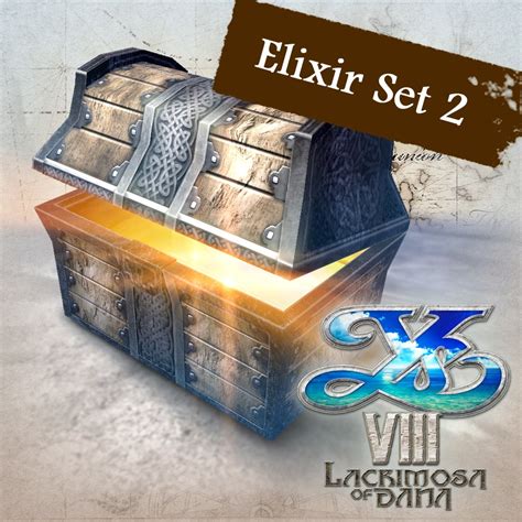 Buy Cheap Ys Viii Lacrimosa Of Dana Elixir And Tempest Complete Set