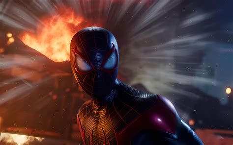 2880x1800 Marvels Spider Man Miles Morales 2020 4k Ps5 ...