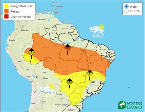 inmet emite alerta laranja com perigo de tempestade para cidades da região do sisal veja