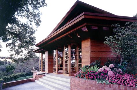 Stanford University Hanna House Architectural Rehabilitation Arg