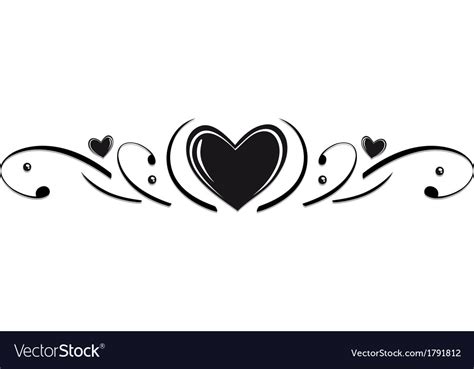 Heart Border Svg File 205 File Svg Png Dxf Eps Free