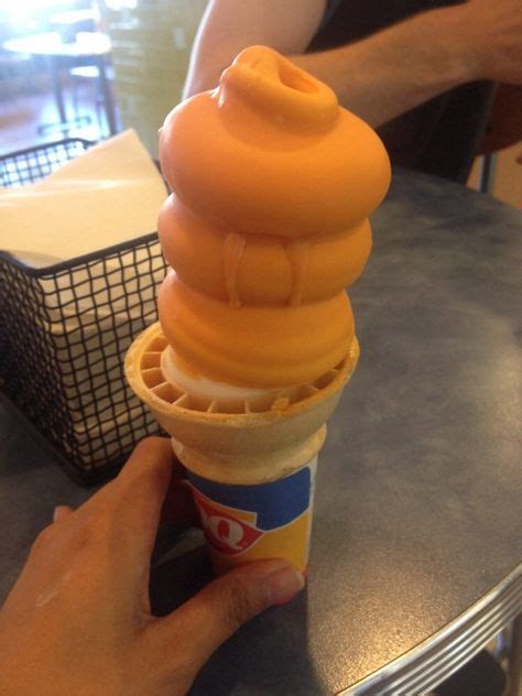 Dairy Queen Butterscotch Dipped Cone I Miss These Butterscotch